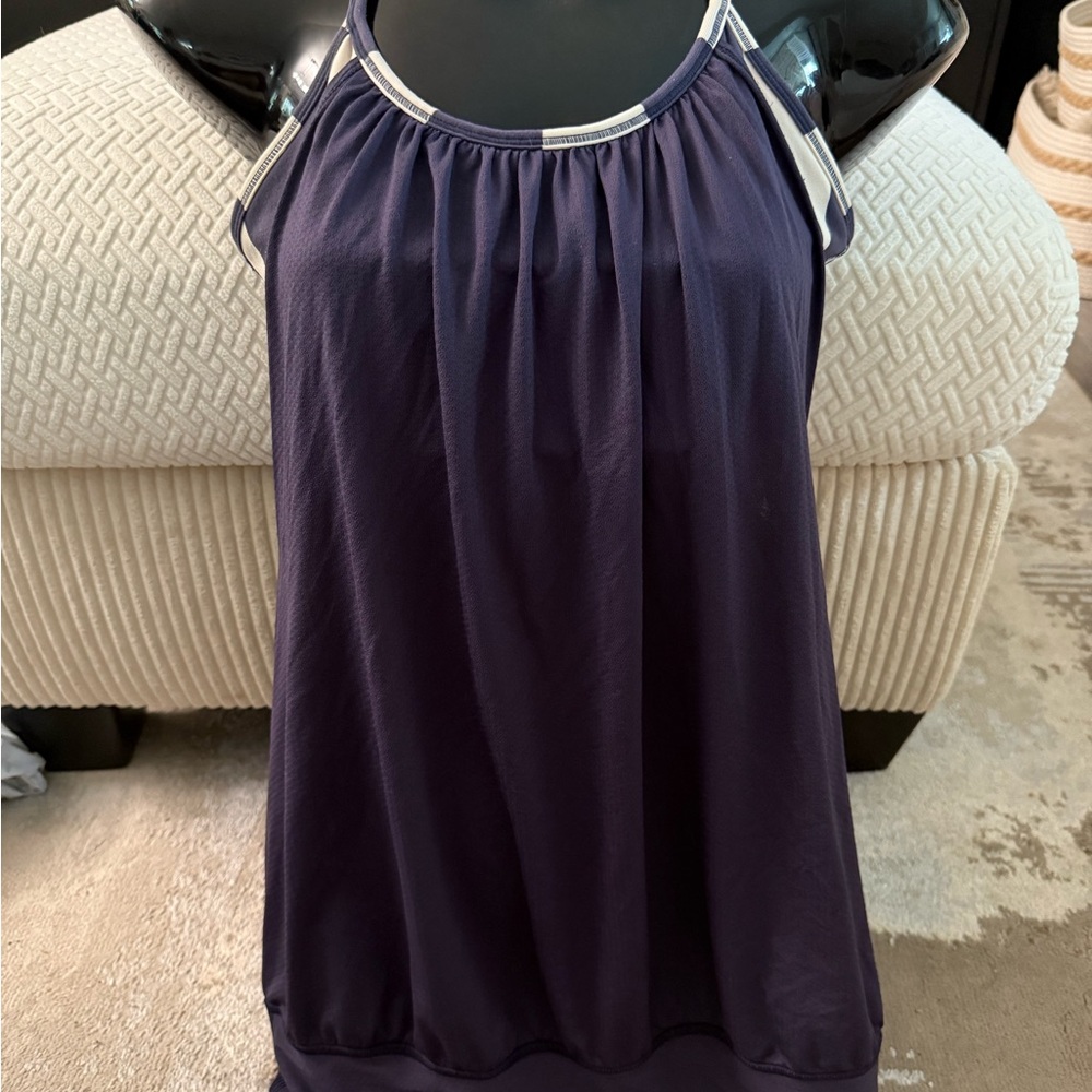 Lululemon Athletica Purple Tank Top